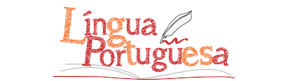 Língua Portuguesa escrita e uma pena